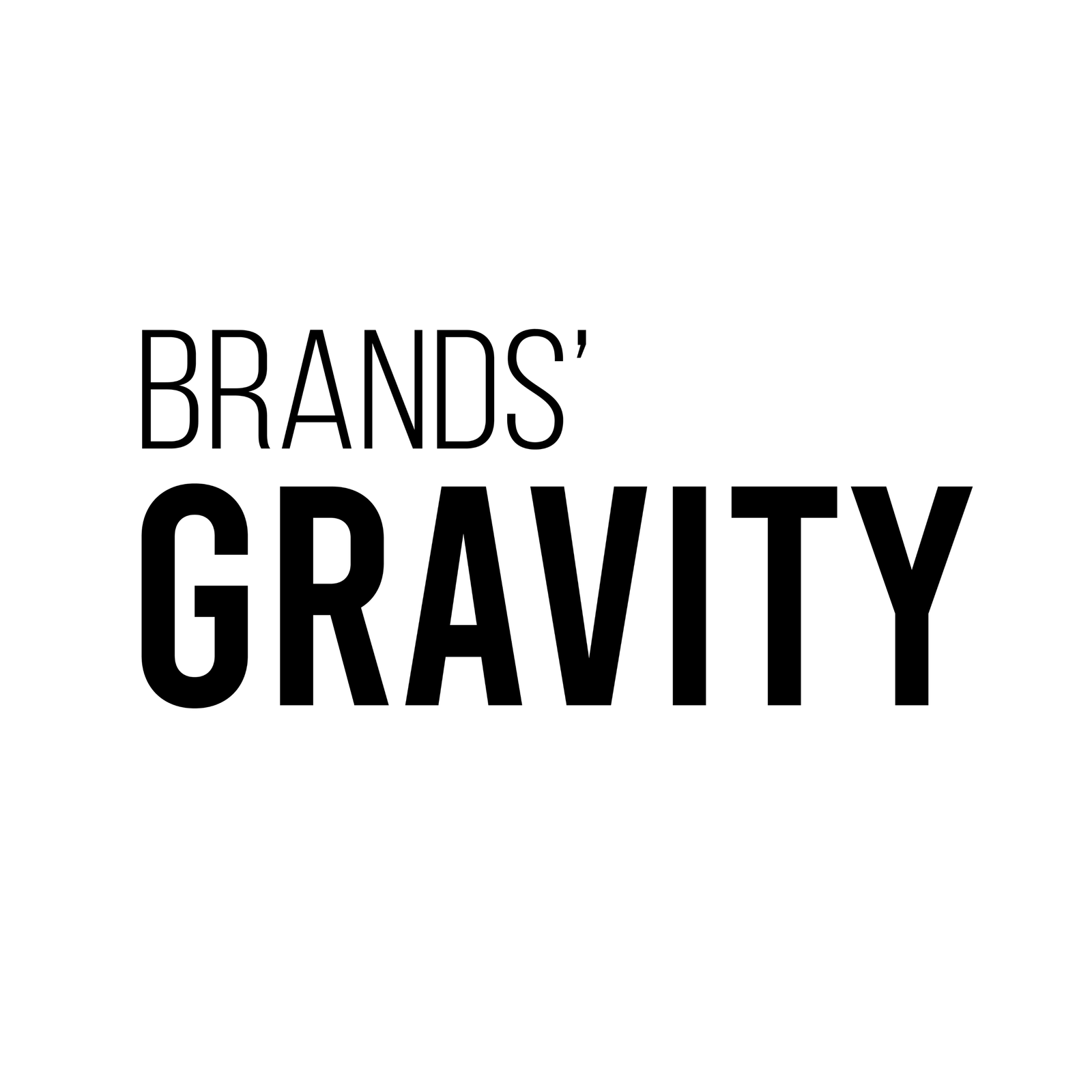 Brands Gravity